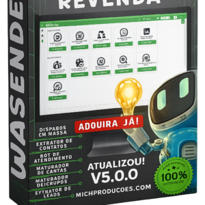 Wasender PRO - Assinatura V5.0.0 (12 meses)