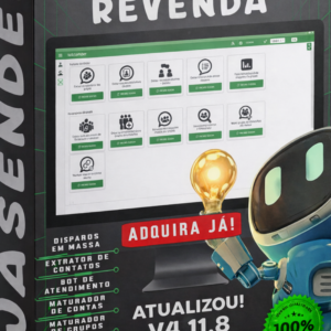 Wasender PRO - Assinatura V4.11.8 (12 meses)