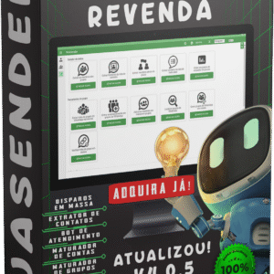 Wasender PRO - Revenda V4.0.5 (10 Licenças)
