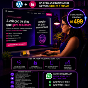 Criação de Site e ou Loja Virtual em Wordpress